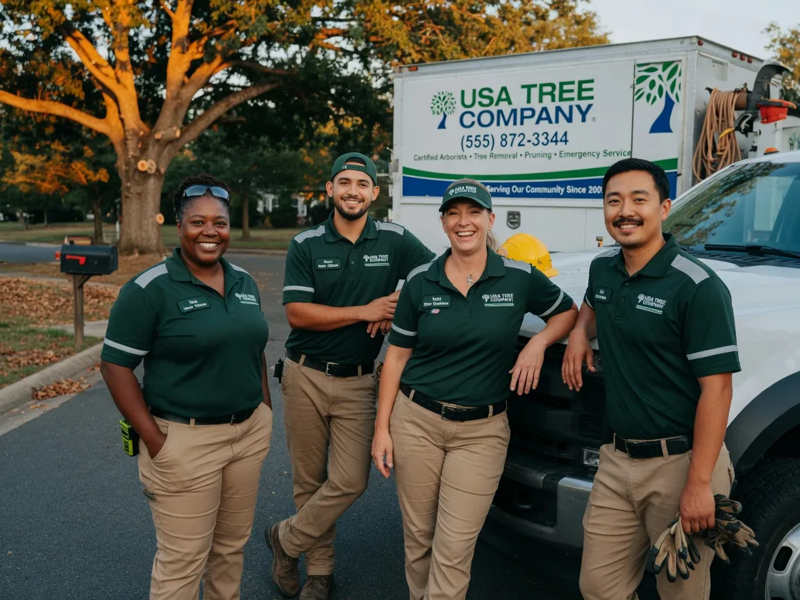 Tree Care company in Max, ND