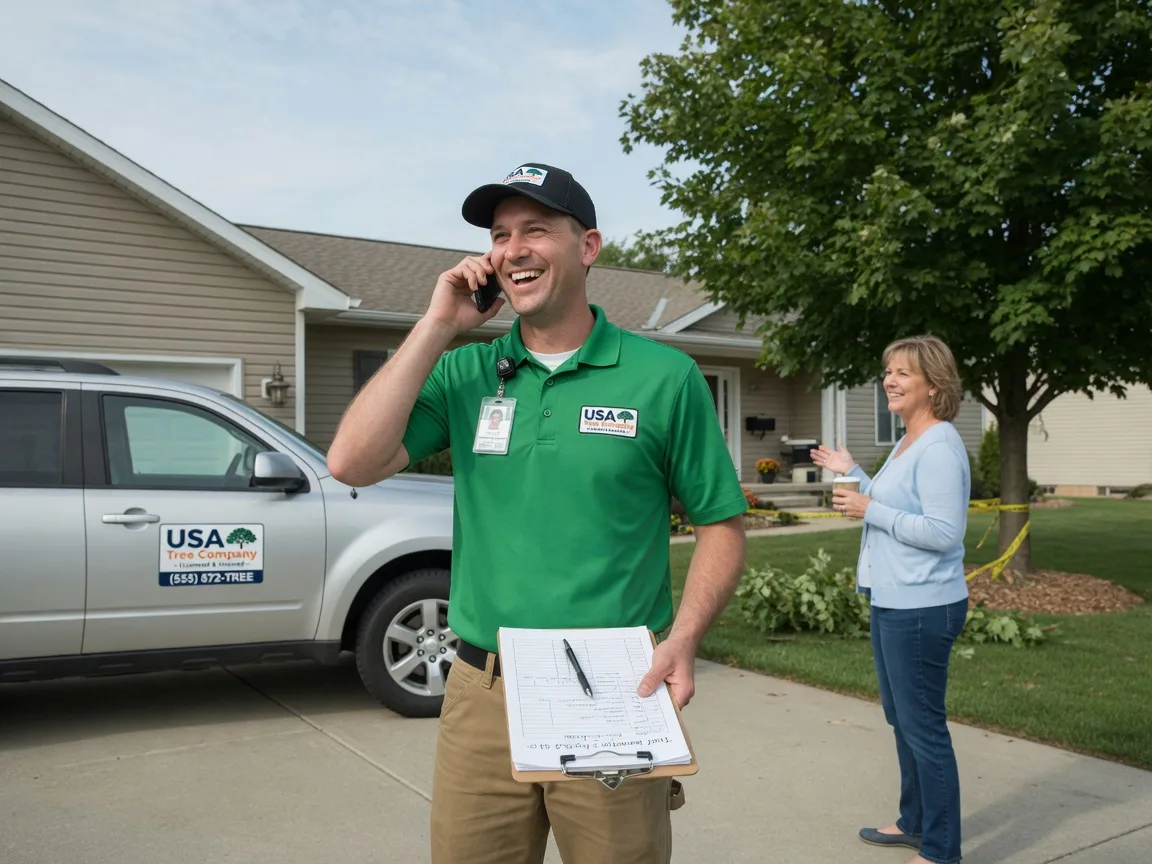 Tree Care Max, ND FAQs