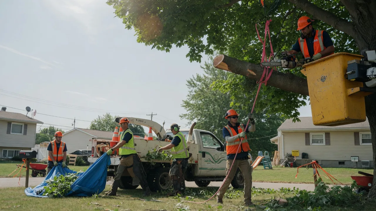 Tree Care in Max, ND near me